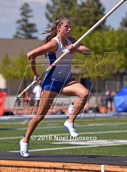 Thumbnail 3 in CIF CCS Masters Track and Field Championships photogallery.