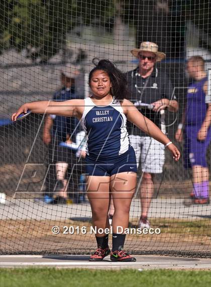 Thumbnail 3 in CIF CCS Masters Track and Field Championships photogallery.
