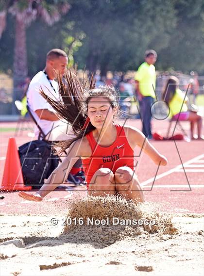 Thumbnail 1 in CIF CCS Masters Track and Field Championships photogallery.