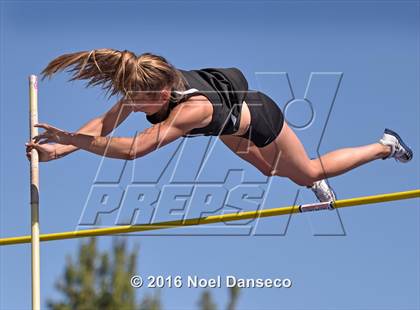 Thumbnail 1 in CIF CCS Masters Track and Field Championships photogallery.