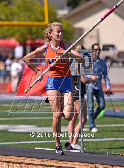 Thumbnail 1 in CIF CCS Masters Track and Field Championships photogallery.
