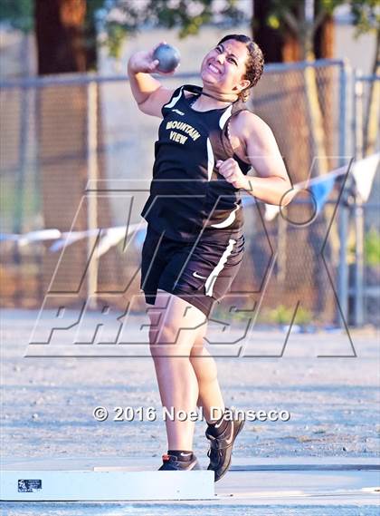 Thumbnail 1 in CIF CCS Masters Track and Field Championships photogallery.