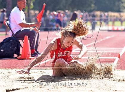 Thumbnail 3 in CIF CCS Masters Track and Field Championships photogallery.