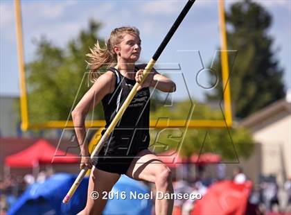 Thumbnail 3 in CIF CCS Masters Track and Field Championships photogallery.