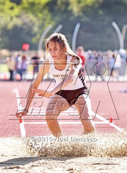 Thumbnail 1 in CIF CCS Masters Track and Field Championships photogallery.