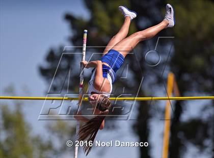 Thumbnail 1 in CIF CCS Masters Track and Field Championships photogallery.