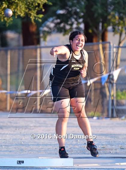 Thumbnail 2 in CIF CCS Masters Track and Field Championships photogallery.