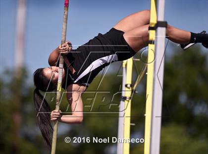 Thumbnail 3 in CIF CCS Masters Track and Field Championships photogallery.