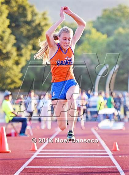 Thumbnail 1 in CIF CCS Masters Track and Field Championships photogallery.