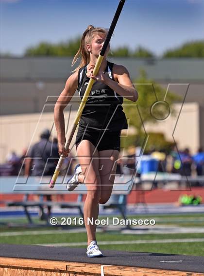 Thumbnail 2 in CIF CCS Masters Track and Field Championships photogallery.