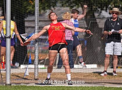 Thumbnail 1 in CIF CCS Masters Track and Field Championships photogallery.