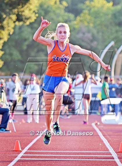 Thumbnail 3 in CIF CCS Masters Track and Field Championships photogallery.