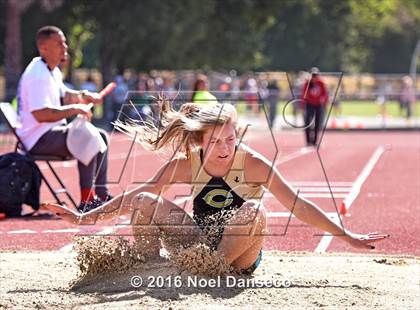 Thumbnail 1 in CIF CCS Masters Track and Field Championships photogallery.