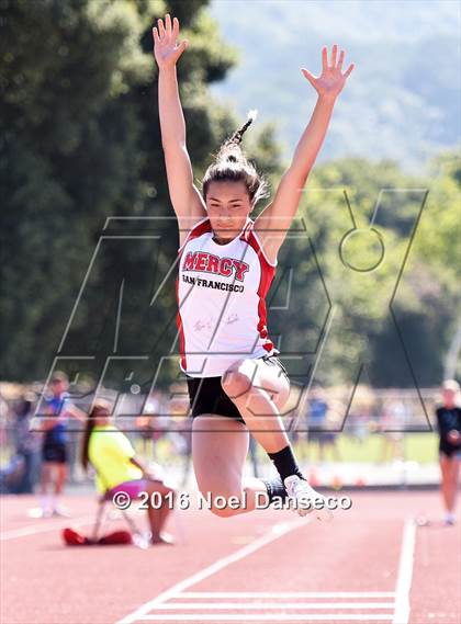 Thumbnail 1 in CIF CCS Masters Track and Field Championships photogallery.
