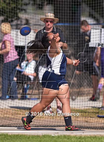 Thumbnail 1 in CIF CCS Masters Track and Field Championships photogallery.