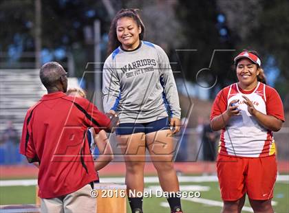 Thumbnail 3 in CIF CCS Masters Track and Field Championships photogallery.