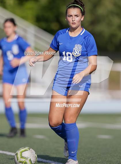 Thumbnail 3 in Temple City @ San Dimas (CIF SS D4 First Round) photogallery.