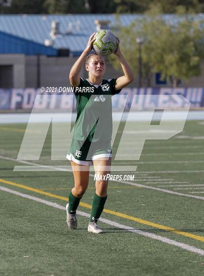 Thumbnail 3 in Temple City @ San Dimas (CIF SS D4 First Round) photogallery.