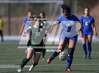 Thumbnail 3 in Temple City @ San Dimas (CIF SS D4 First Round) photogallery.