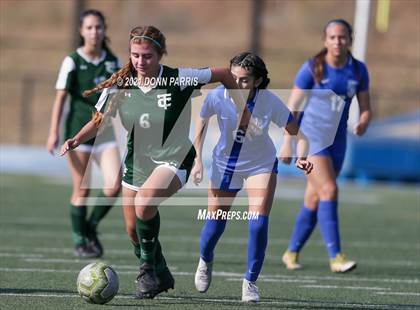 Thumbnail 3 in Temple City @ San Dimas (CIF SS D4 First Round) photogallery.