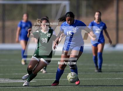 Thumbnail 2 in Temple City @ San Dimas (CIF SS D4 First Round) photogallery.