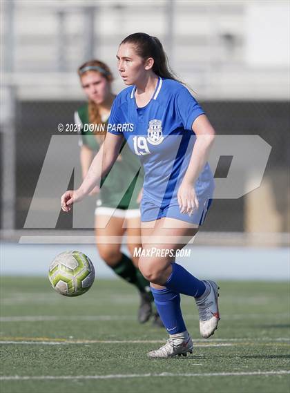 Thumbnail 2 in Temple City @ San Dimas (CIF SS D4 First Round) photogallery.