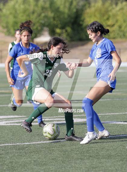 Thumbnail 2 in Temple City @ San Dimas (CIF SS D4 First Round) photogallery.