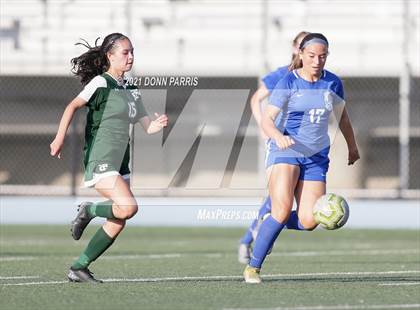 Thumbnail 2 in Temple City @ San Dimas (CIF SS D4 First Round) photogallery.