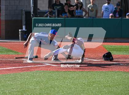 Thumbnail 3 in McCurdy vs. Rehoboth Christian (NMAA 2A Quarterfinal) photogallery.