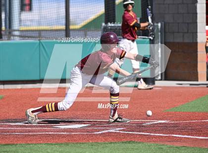 Thumbnail 2 in McCurdy vs. Rehoboth Christian (NMAA 2A Quarterfinal) photogallery.