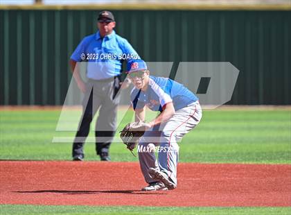 Thumbnail 3 in McCurdy vs. Rehoboth Christian (NMAA 2A Quarterfinal) photogallery.