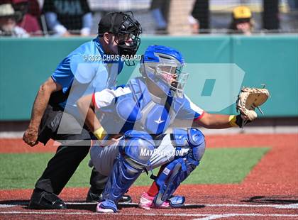 Thumbnail 2 in McCurdy vs. Rehoboth Christian (NMAA 2A Quarterfinal) photogallery.