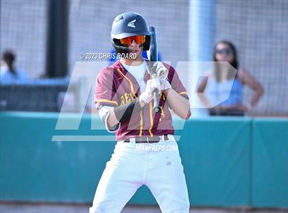 Thumbnail 3 in McCurdy vs. Rehoboth Christian (NMAA 2A Quarterfinal) photogallery.