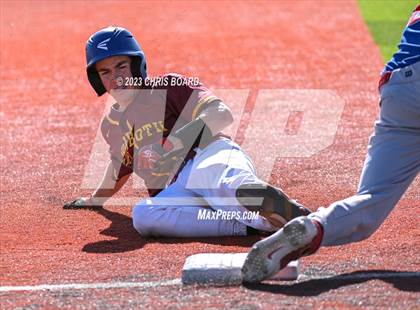 Thumbnail 1 in McCurdy vs. Rehoboth Christian (NMAA 2A Quarterfinal) photogallery.