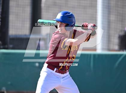 Thumbnail 3 in McCurdy vs. Rehoboth Christian (NMAA 2A Quarterfinal) photogallery.