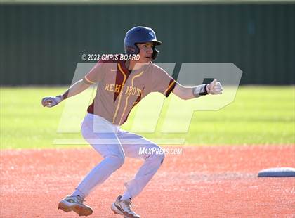 Thumbnail 3 in McCurdy vs. Rehoboth Christian (NMAA 2A Quarterfinal) photogallery.