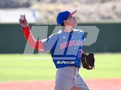 Thumbnail 1 in McCurdy vs. Rehoboth Christian (NMAA 2A Quarterfinal) photogallery.