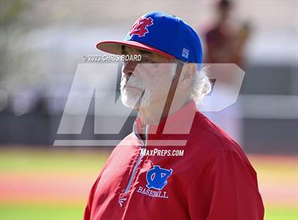 Thumbnail 1 in McCurdy vs. Rehoboth Christian (NMAA 2A Quarterfinal) photogallery.