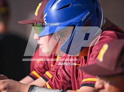 Thumbnail 2 in McCurdy vs. Rehoboth Christian (NMAA 2A Quarterfinal) photogallery.