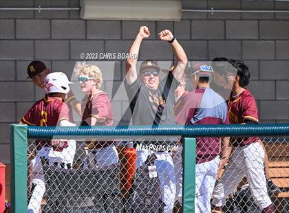 Thumbnail 2 in McCurdy vs. Rehoboth Christian (NMAA 2A Quarterfinal) photogallery.