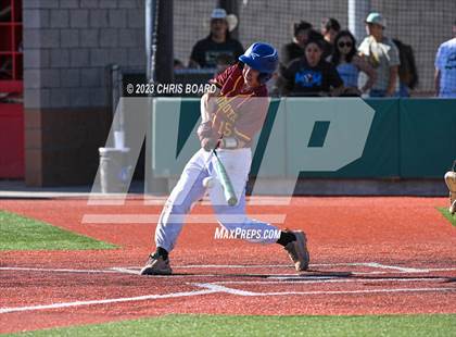 Thumbnail 2 in McCurdy vs. Rehoboth Christian (NMAA 2A Quarterfinal) photogallery.