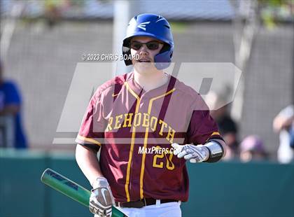 Thumbnail 3 in McCurdy vs. Rehoboth Christian (NMAA 2A Quarterfinal) photogallery.