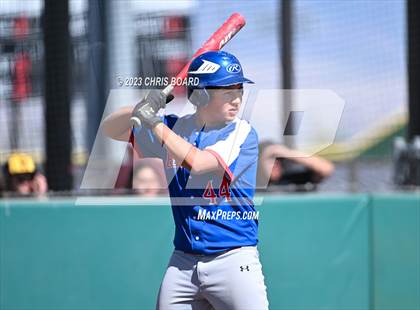 Thumbnail 2 in McCurdy vs. Rehoboth Christian (NMAA 2A Quarterfinal) photogallery.