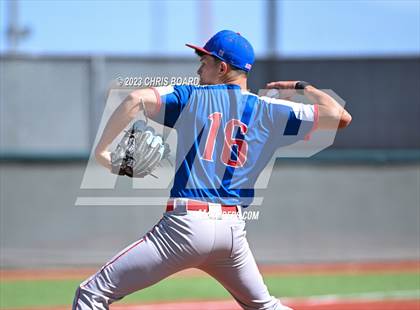 Thumbnail 3 in McCurdy vs. Rehoboth Christian (NMAA 2A Quarterfinal) photogallery.