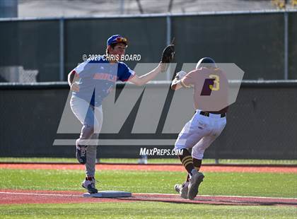 Thumbnail 2 in McCurdy vs. Rehoboth Christian (NMAA 2A Quarterfinal) photogallery.