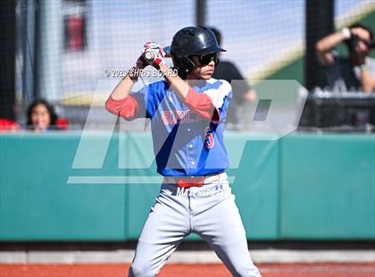 Thumbnail 3 in McCurdy vs. Rehoboth Christian (NMAA 2A Quarterfinal) photogallery.