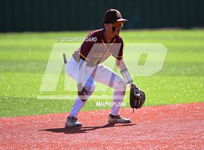 Thumbnail 1 in McCurdy vs. Rehoboth Christian (NMAA 2A Quarterfinal) photogallery.