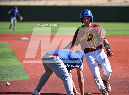 Thumbnail 2 in McCurdy vs. Rehoboth Christian (NMAA 2A Quarterfinal) photogallery.