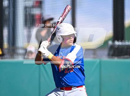Thumbnail 3 in McCurdy vs. Rehoboth Christian (NMAA 2A Quarterfinal) photogallery.