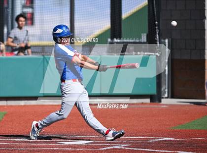 Thumbnail 2 in McCurdy vs. Rehoboth Christian (NMAA 2A Quarterfinal) photogallery.